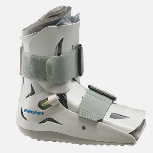 What is an aircast boot?