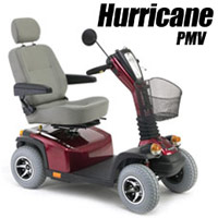 Pride Hurricane Scooter