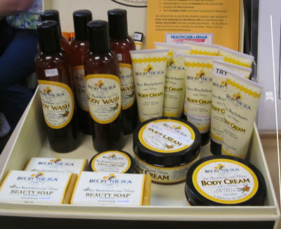 Full image of Bee by the Sea products available at Health Care and Rehab